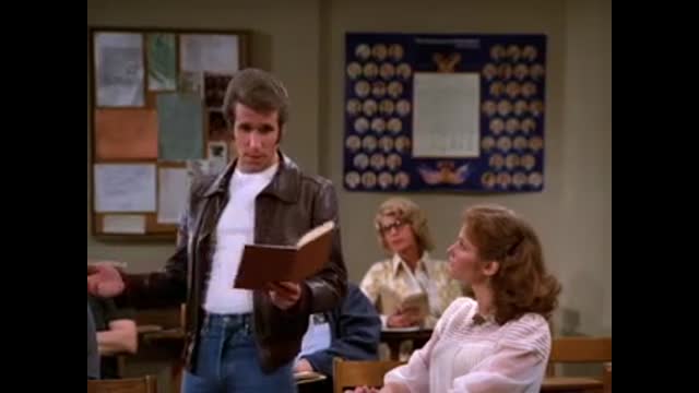 Happy Days - 4x17 - Graduation - Part 1