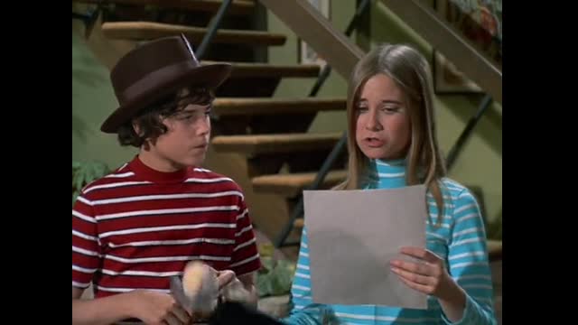 Brady Bunch - 3x19 - The Power Of The Press