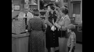 Andy Griffith - 1x15 - Those Gossipin' Men