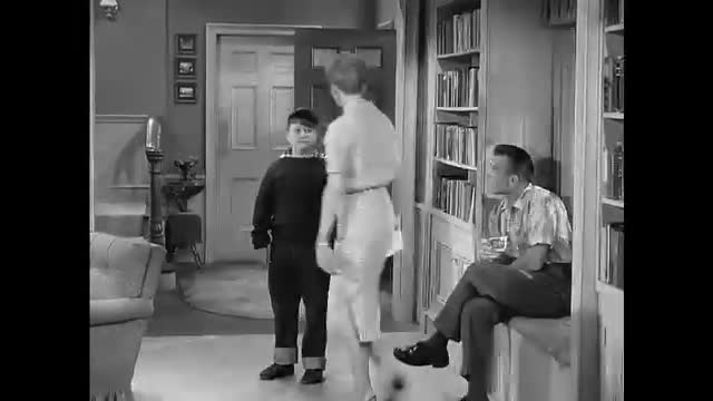 Leave It To Beaver - 2x36 - Forgotten Party