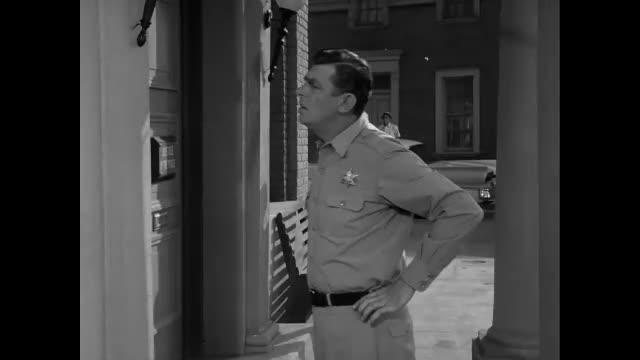 Andy Griffith - 5x8 - Barney's Uniform
