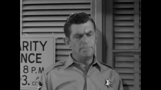 Andy Griffith - 5x8 - Barney's Uniform