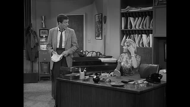 Dick Van Dyke Show - 1x6 - Harrison B. Harding Of Camp Crowder