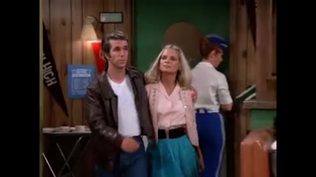 Happy Days - 4x16 - Marion Rebels