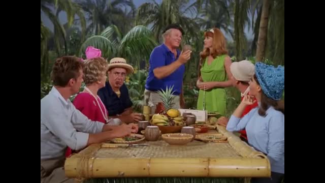 Gilligan's Island - 2x2 - Beauty Is As Beauty Does