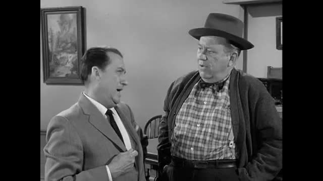 Petticoat Junction - 1x30  -  Kate And The Dowager