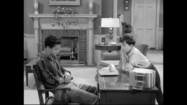 Leave It To Beaver - 2x33 - Dance Contest