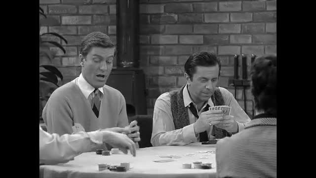 Dick Van Dyke - 3x18 - A Nice, Friendly Game Of Cards
