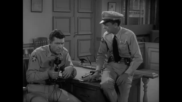 Andy Griffith - 4x12 - Opie And His Merry Men