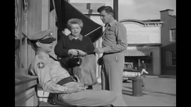 Andy Griffith - 2x22 - The Merchant Of Mayberry