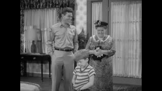 Andy Griffith - 1x1 - The New Housekeeper