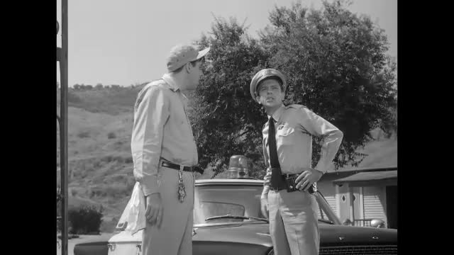 Andy Griffith - 4x2 - Haunted House