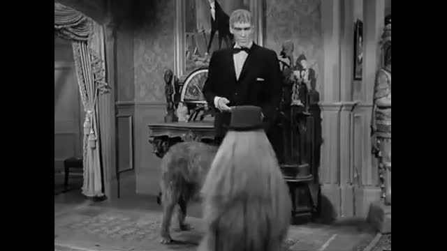 The Addams Family - 2x6 - Cousin Itt s Problem