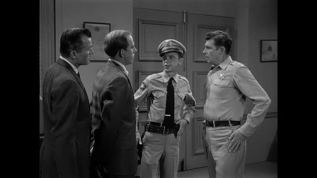 Andy Griffith - 4x7 - A Black Day For Mayberry