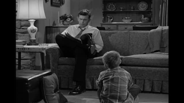 Andy Griffith - 3x6 - Barney Mends A Broken Heart