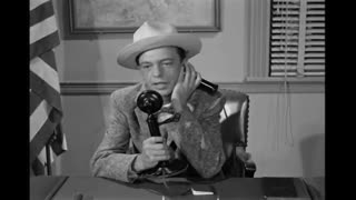 Andy Griffith - 3x6 - Barney Mends A Broken Heart
