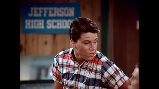 Happy Days - 3x2 - Motorcycle