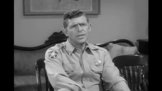 Andy Griffith - 3x3 - Andy And The New Mayor