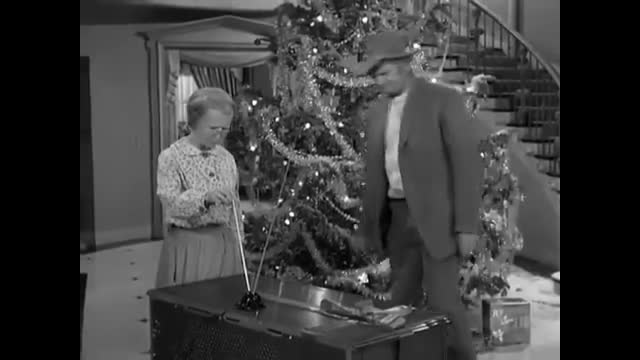 Beverly Hillbillies - 2x14 - Christmas At The Clampetts
