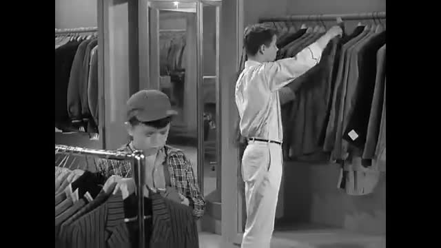 Leave It To Beaver - 2x10 - Wally's New Suit