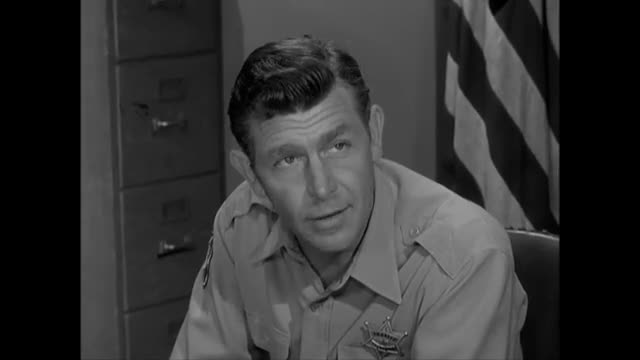 Andy Griffith - 4x14 - Andy And Opie's Pal