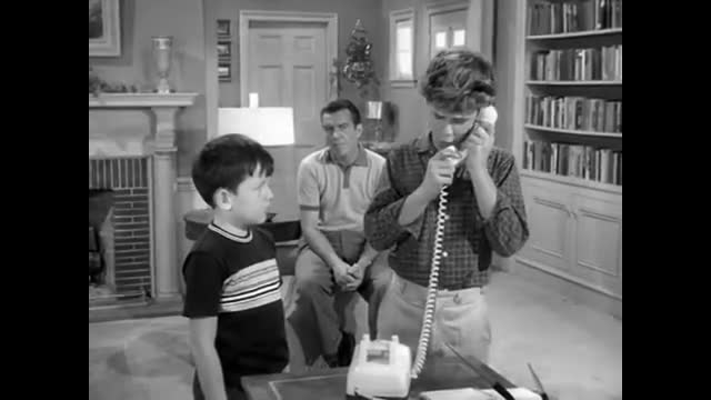 Leave It To Beaver - 1x15 - Party Invitation