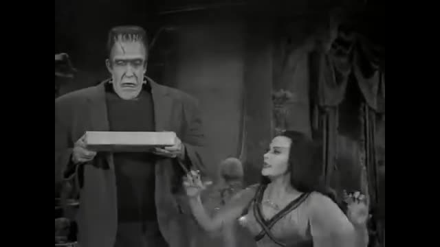 The Munsters - 2x19 - The Most Beautiful Ghoul In The World