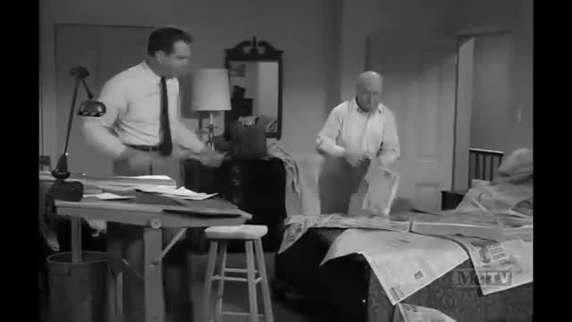 My Three Sons - 2x7 - A Lesson In Any Language