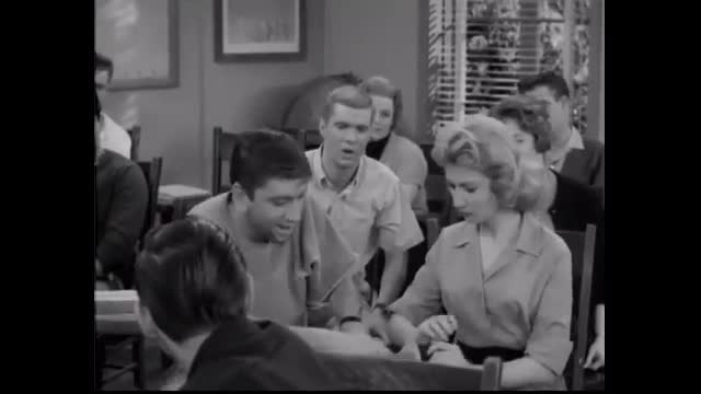 Dobie Gillis - 1x34 - The French, They Are A Funny Race