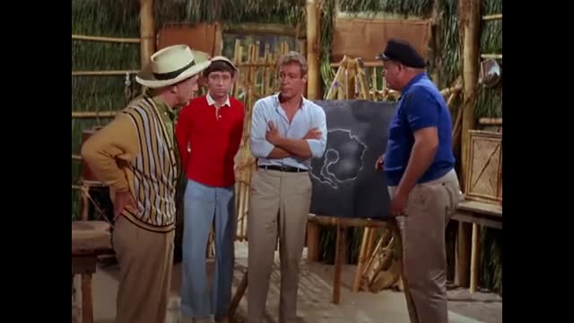 Gilligan's Island - 2x22 - Forward March