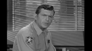Andy Griffith - 3x7 - Lawman Barney