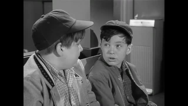 Leave It To Beaver - 3x30 - Beaver Finds A Wallet