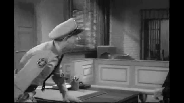 Andy Griffith - 2x7 - Crime-Free Mayberry