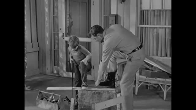 Andy Griffith - 4x15 - Aunt Bee The Crusader
