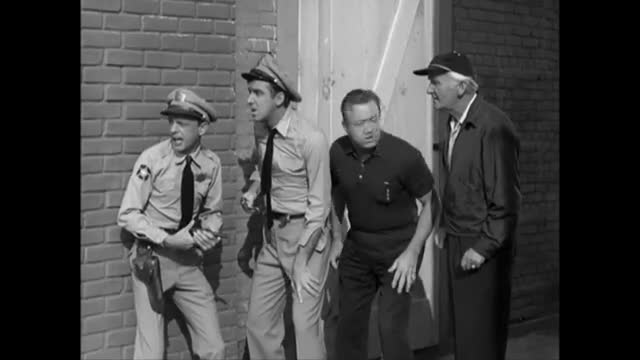 Andy Griffith - 4x13 - Barney And The Cave Rescue