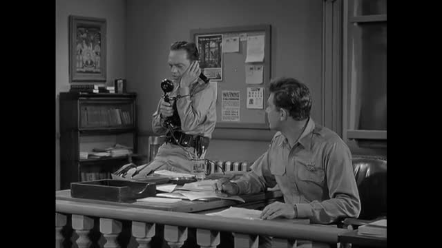 Andy Griffith - 1x6 - Runaway Kid