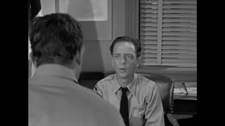 Andy Griffith - 1x6 - Runaway Kid