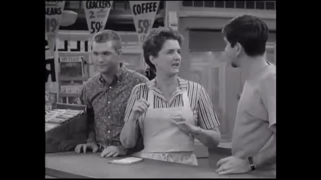 Dobie Gillis - 2x20 - The Second Childhood Of Herbert T. Gillis