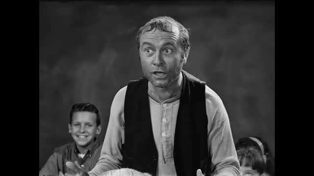 Andy Griffith - 5x4 - The Education Of Ernest T. Bass