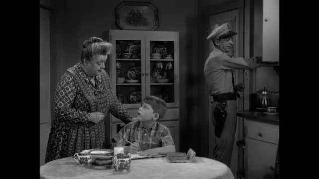 Andy Griffith - 4x8 - Opie's Ill-Gotten Gain