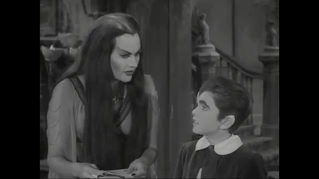 The Munsters - 2x20 - Grandpa's Lost Wife