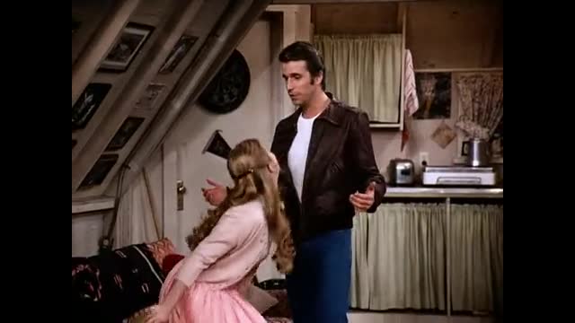 Happy Days - 3x22 -  Bringing Up Spike