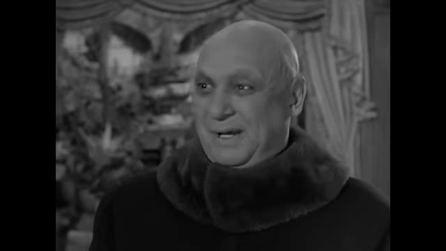 Addams Family - 1x18 - Uncle Fester's Illness