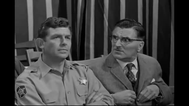 Andy Griffith - 5x32 - Banjo Playing Deputy