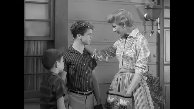 Leave It To Beaver - 1x25 - The Broken Window
