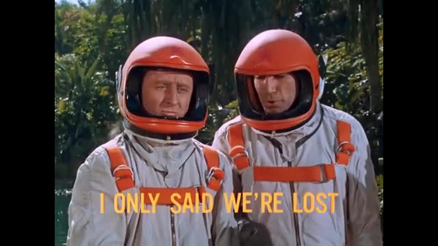 Gilligan's Island - 2x9 - Nyet, Nyet, Not Yet