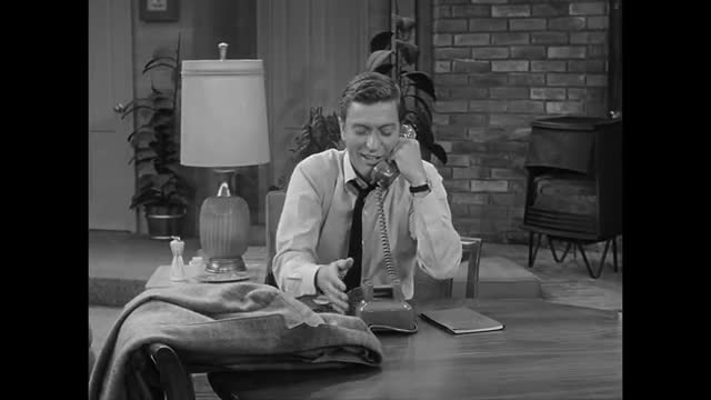 Dick Van Dyke - 3x29 - Dear Mrs. Petrie, Your Husband Is In Jail