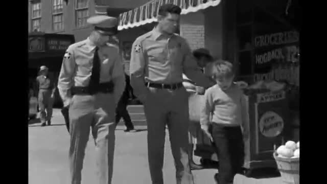 Andy Griffith - 3x30 - Dogs, Dogs, Dogs