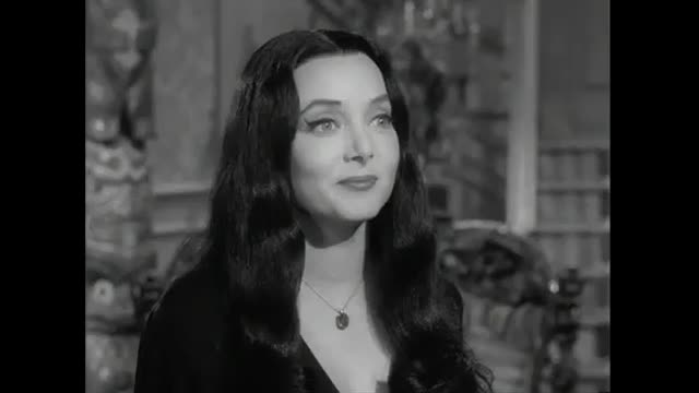 Addams Family - 2x9 - Morticia The Sculptress