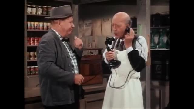 Beverly Hillbillies - 7x6 - Granny Goes To Hooterville